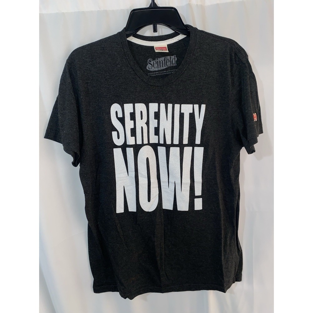 Homage Seinfeld‎ Serenity Now T Shirt Medium